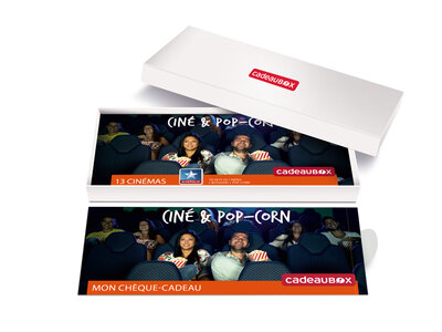 Coffret Ciné & Pop-corn