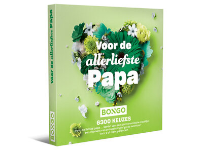 Cadeaubon Voor de allerliefste papa