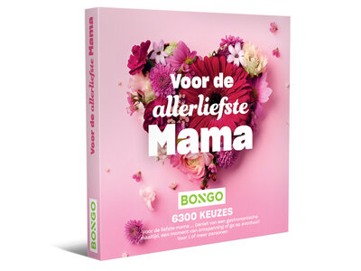 Cadeaubon Voor de allerliefste mama