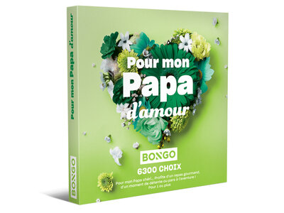 Coffret cadeau Pour mon papa d'amour