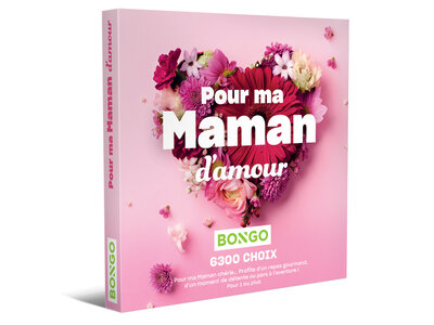 Coffret cadeau Pour ma maman d’amour