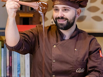 Cofanetto Dolcezza ed eleganza con 1 notte in hotel 4* e 1 laboratorio alla Maison Cailler per 2