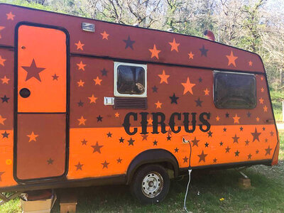 Coffret Séjour insolite en famille : 3 jours en caravane Circus près de Montluçon