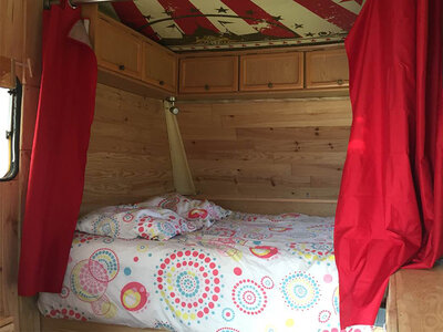 Séjour insolite en famille : 3 jours en caravane Circus près de Montluçon