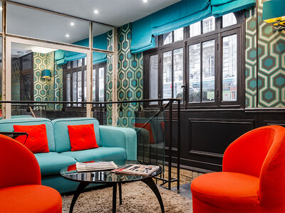 Coffret 2 jours en hôtel de charme dans le 17e arrondissement de Paris