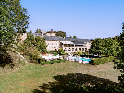 Coffret cadeau Séjour gourmand : 3 jours en château près de Rodez avec dîner