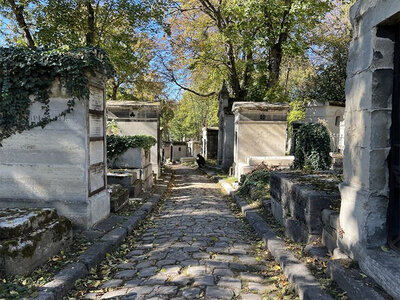 Visite guidée du cimetière du Père Lachaise pour 2 personnes à Paris