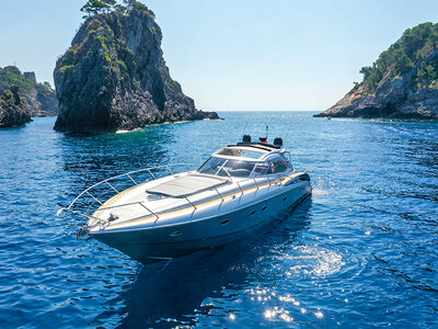 Tramonto nel Golfo di Amalfi: 1 tour in barca per 2 (1h 30min)