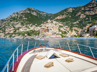 Cofanetto Tramonto nel Golfo di Amalfi: 1 tour in barca per 2 (1h 30min)