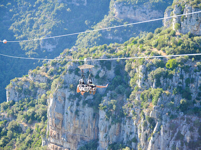 Emozioni appese a un filo: 1 volo in Zipline per 2 in Cilento