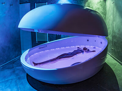 Cofanetto regalo Come in un sogno a occhi aperti: 1h di floating therapy per 1