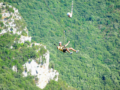 Emozioni sospese in Cilento: 1 volo in Zipline con GoPro