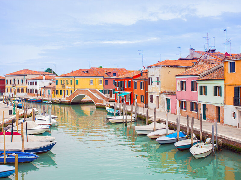 Vetri e Merletti: un tour mattutino tra Murano, Burano e Torcello per 2 adulti