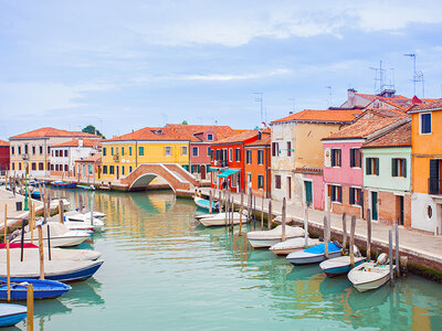 Cofanetto regalo Vetri e Merletti: un tour mattutino tra Murano, Burano e Torcello per 2 adulti