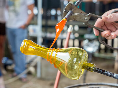 Cofanetto Tour di 1 giorno a Murano, Burano e Torcello con visita a vetreria per 2 adulti e 1 bambino