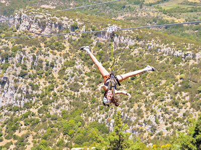 Avventura ad alta quota in Cilento con 1 volo in Zipline