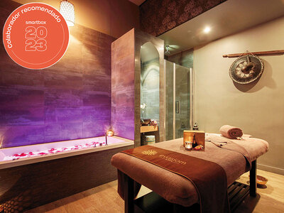 Caja regalo Relax oriental: 1 masaje de espalda cuello, hombros y cabeza de 35 minutos en Silom Spa