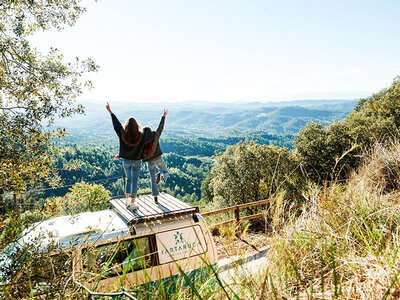 Caja regalo ¡A la aventura! 2 noches en furgoneta Indian de Tartaruga Vans