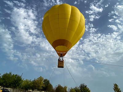 Antequera desde el cielo: 1 paseo en globo durante 1 hora con desayuno para 2 personas