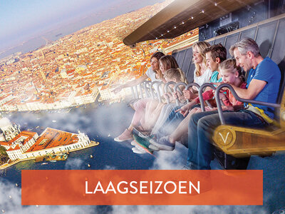 Cadeaubon Gezinsdag in Europa-Park voor 2 volwassenen en 2 kinderen in het laagseizoen