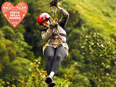 Cofanetto regalo Nuove avventure con mamma! Emozionanti attività sportive per spiriti liberi