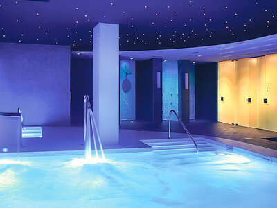 Caja Día de relax en privado: 1 acceso de 1 hora al spa en el Hotel Bernat II 4*S