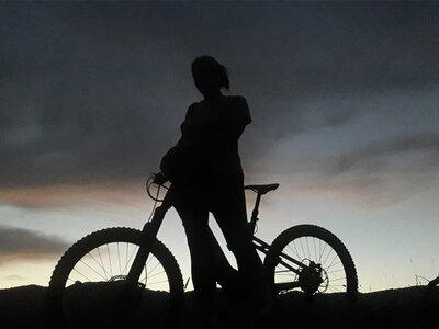 Tour in e-bike al tramonto nel pittoresco villaggio di Nervi (3h) per 2