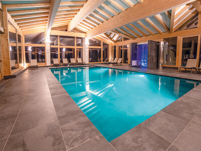 Cofanetto regalo 1 notte con romantico accesso Spa in Trentino