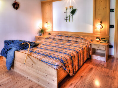 Cofanetto 1 notte con romantico accesso Spa in Trentino