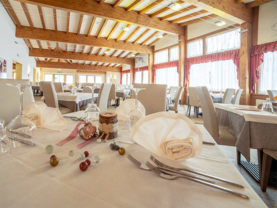 1 notte con romantico accesso Spa in Trentino
