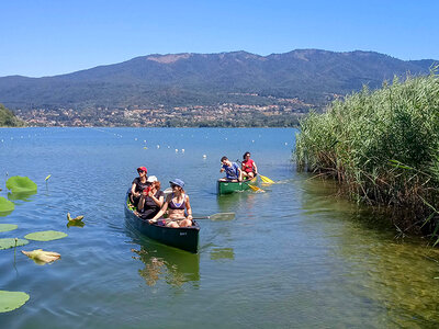 2h in canoa canadese sul Lago di Varese per 2 persone