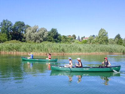 Cofanetto regalo Tour in canoa canadese sul Lago di Varese per te