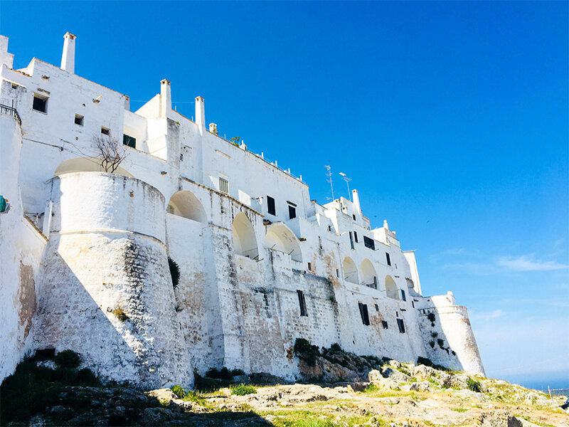 Ostuni, Alberobello e Polignano a Mare: tour autonomo in minivan per 2