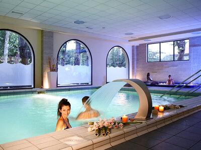 Cofanetto Relax alle Terme Pompeo: percorso Nature Spa con pranzo per 1
