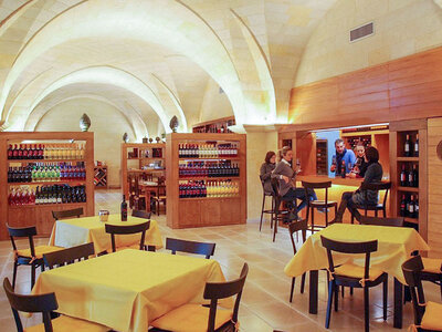 Il Salento a tavola: visita a una cantina con degustazione vini e pranzo leggero per 2