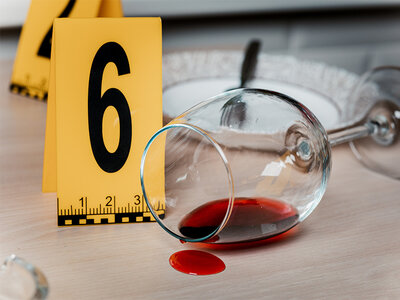 Coffret cadeau Souper mystère interactif à Lausanne pour 2 personnes