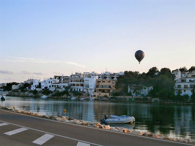 Caja regalo ¡Mallorca con altura!: 1 paseo en globo al atardecer para 1 persona