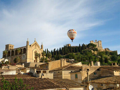 ¡Mallorca con altura!: 1 paseo en globo al atardecer para 1 persona