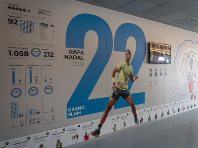 Caja regalo Entradas para Rafa Nadal Museum, en Manacor, para 2 personas