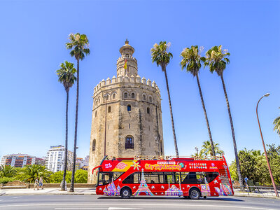 Caja regalo Plan turístico de 2 días en Sevilla con bus y entradas para 2 personas