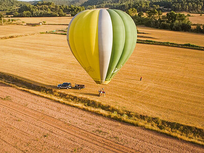 Caja regalo Vuelo en globo por Empordà de 1h para 2 personas