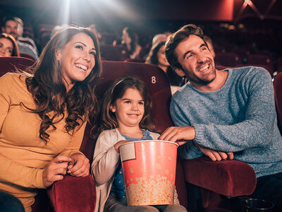 Coffret cadeau Cinéma en Famille