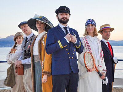 Murder-Mystery-Dinner für 2 Personen in Sion