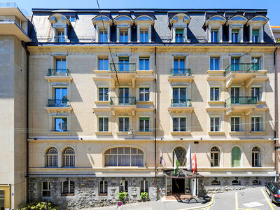 Coffret cadeau 3 jours avec accès à la salle de gym en hôtel 4* à Lausanne pour 2