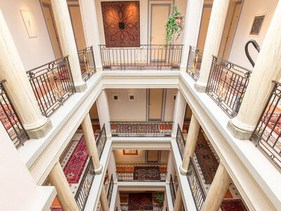 Box 2 Übernachtungen mit Zugang zum Fitnessraum im Hotel Victoria in Lausanne für 2 Personen