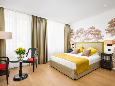 2 notti con accesso alla palestra a Losanna presso l'Hotel Victoria