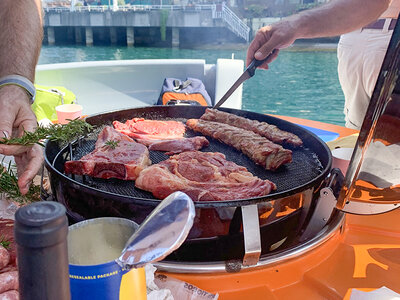 Party Boat sul Lago di Lugano fino a 10 persone