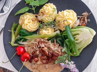 Privater Koch für Zuhause in Reichenburg für 2 Personen