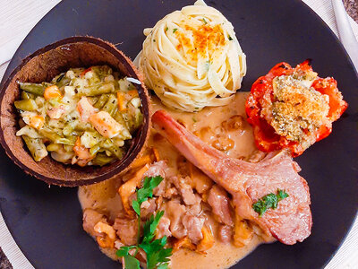 Box Privater Koch für Zuhause in Reichenburg für 2 Personen