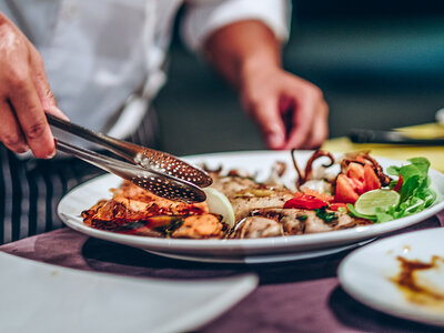 Geschenkbox Privater Koch für Zuhause in Reichenburg für 2 Personen